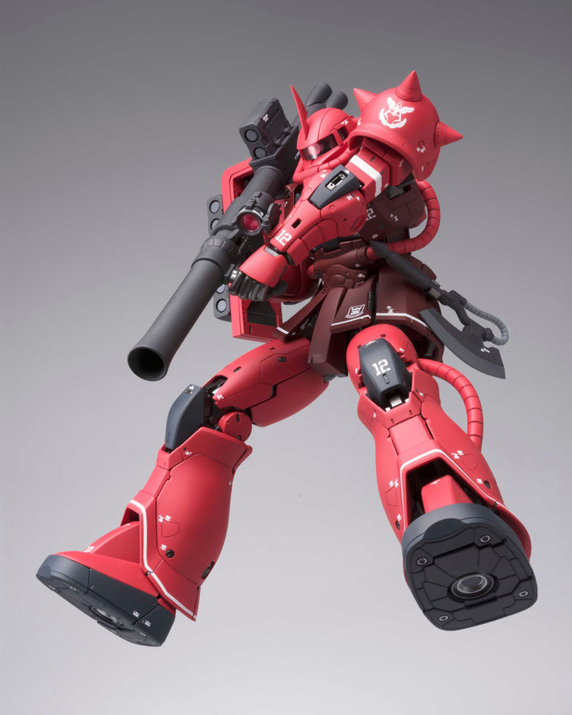 【ガンダム】限定品MS-06 ZAKU SHILED MODEL RG 1/144 MS-06S Zaku II Miku Ver. Premium Bandai Limited Official