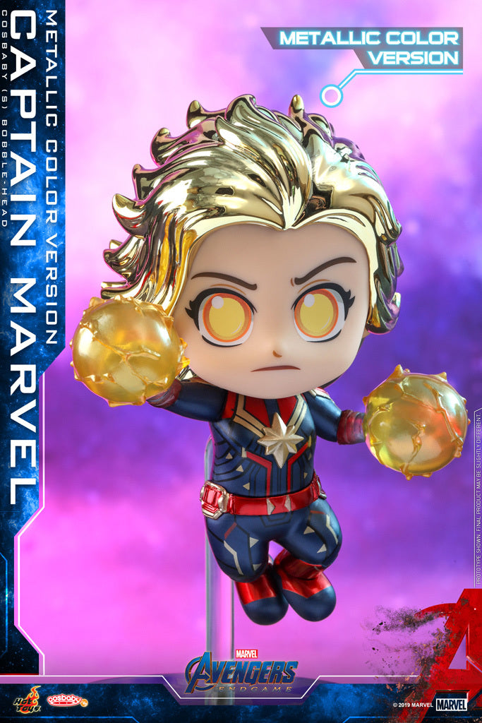 CosBaby "Avengers/End Game" [Size S] Captain Marvel (Binary Form / Metallic Ver.)