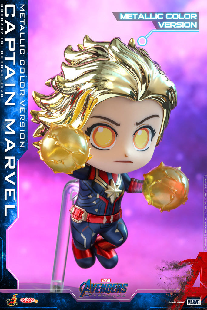 CosBaby "Avengers/End Game" [Size S] Captain Marvel (Binary Form / Metallic Ver.)