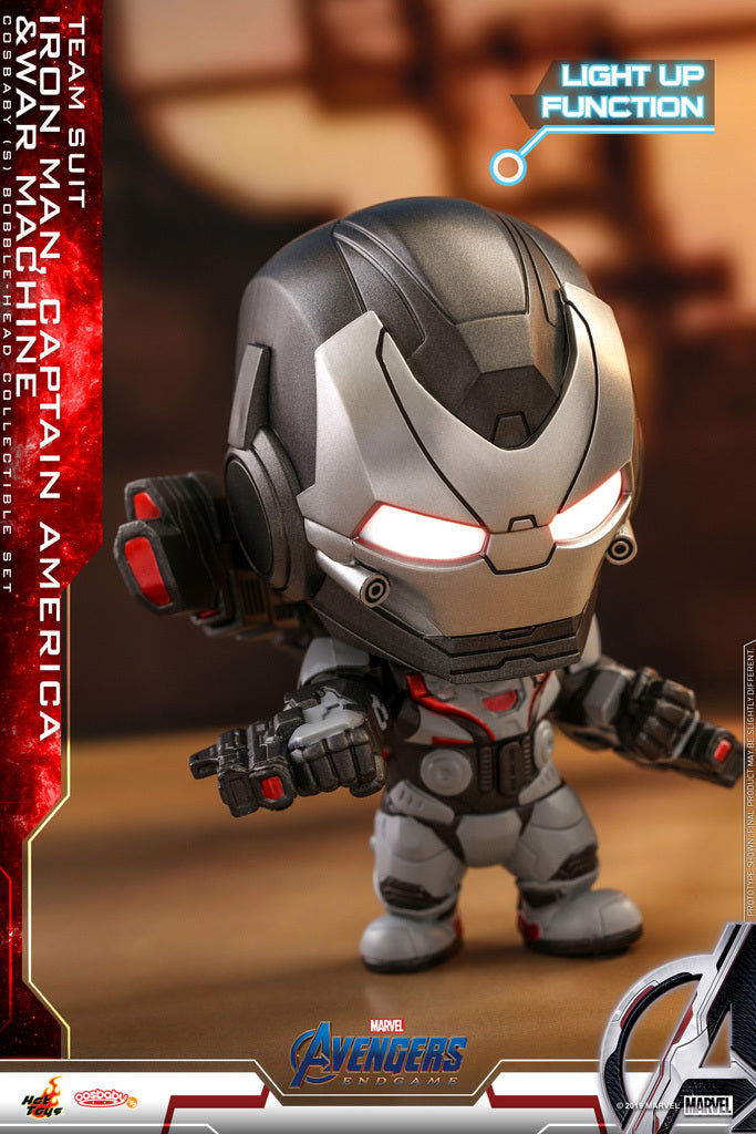 CosBaby [S] Captain America & Iron Man & War Machine (Team Suit Ver.) 3 Figure Set