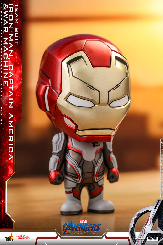 CosBaby [S] Captain America & Iron Man & War Machine (Team Suit Ver.) 3 Figure Set