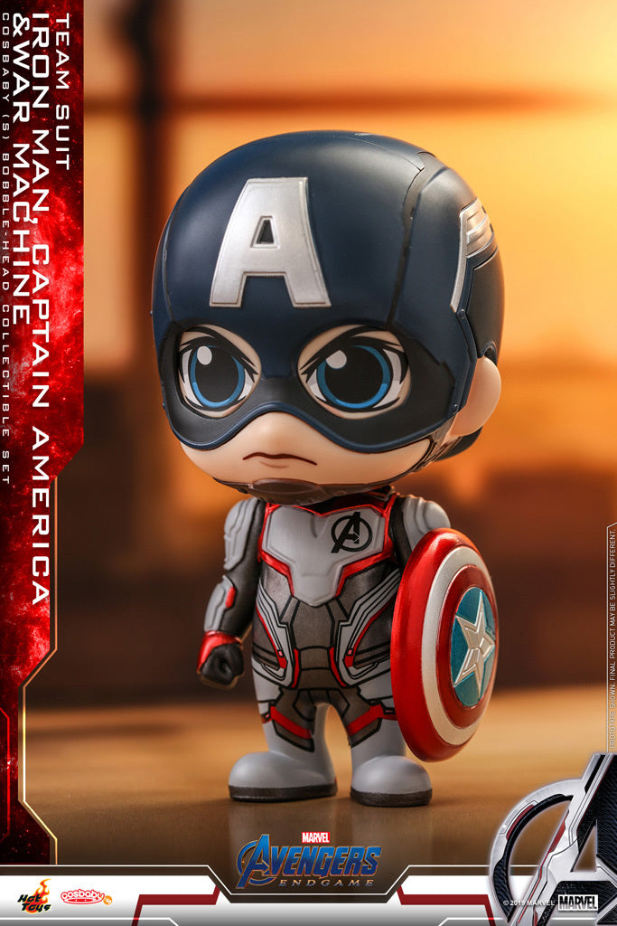 CosBaby [S] Captain America & Iron Man & War Machine (Team Suit Ver.) 3 Figure Set