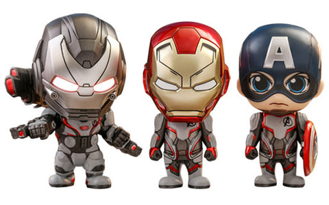 CosBaby [S] Captain America & Iron Man & War Machine (Team Suit Ver.) 3 Figure Set