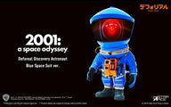 DefoReal 2001: A Space Odyssey Discovery Astronauts Blue Ver.