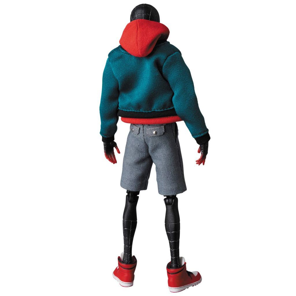 Spider-Man: Into the Spider-Verse - Miles Morales - Spider-Man (Miles  Morales) - Mafex No.107 (Medicom Toy)