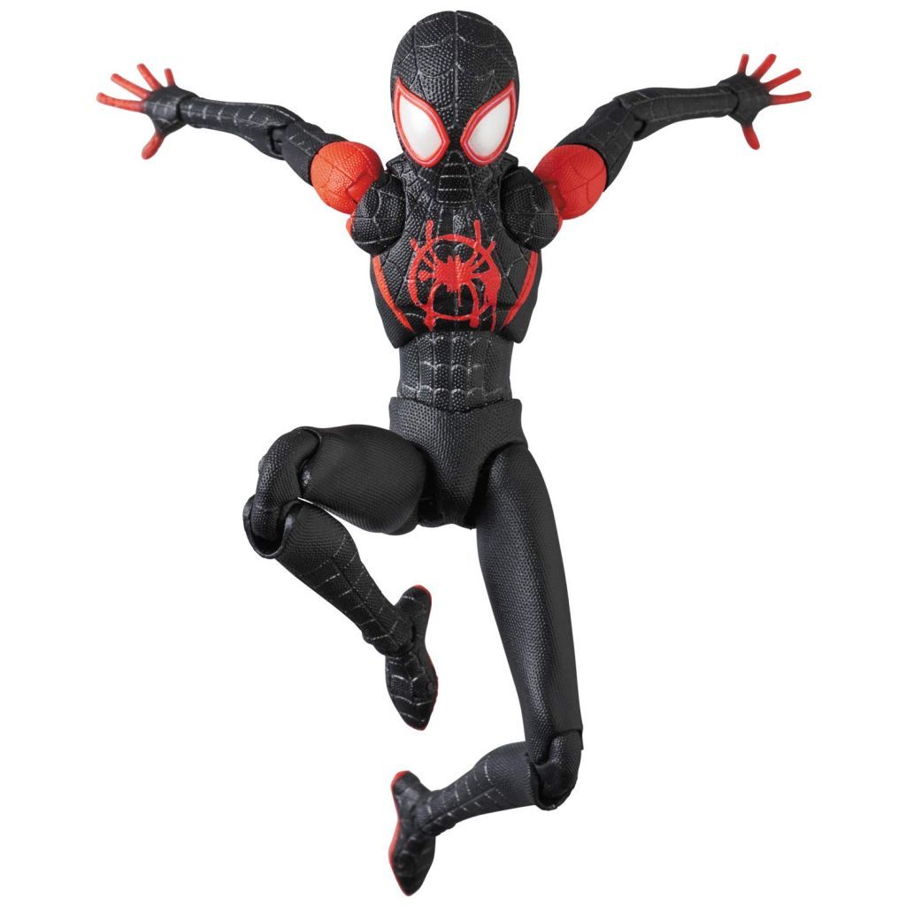Buy Spider-Man: Into the Spider-Verse - Miles Morales - Spider-Man (Miles  Morales) - Mafex No.107 (Medicom Toy) with crypto