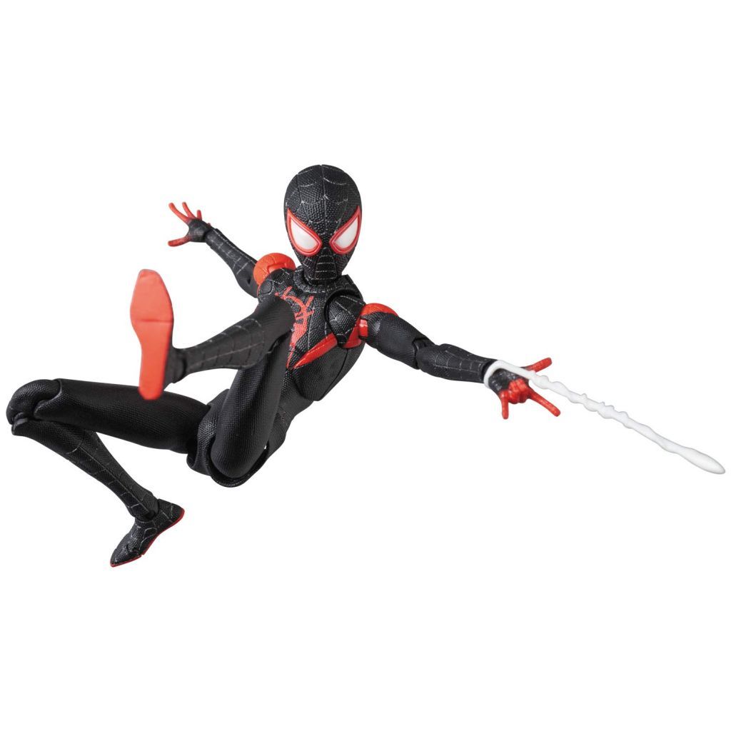 Spider-Man: Into the Spider-Verse - Miles Morales - Spider-Man (Miles  Morales) - Mafex No.107 (Medicom Toy)