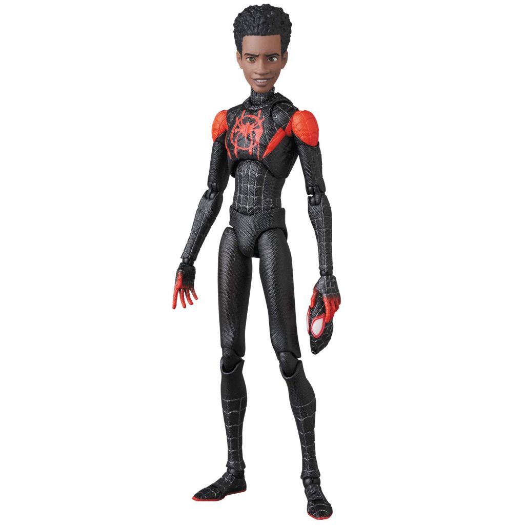 Miles Morales Mafex No 107 | Spider-Man | Solaris Japan