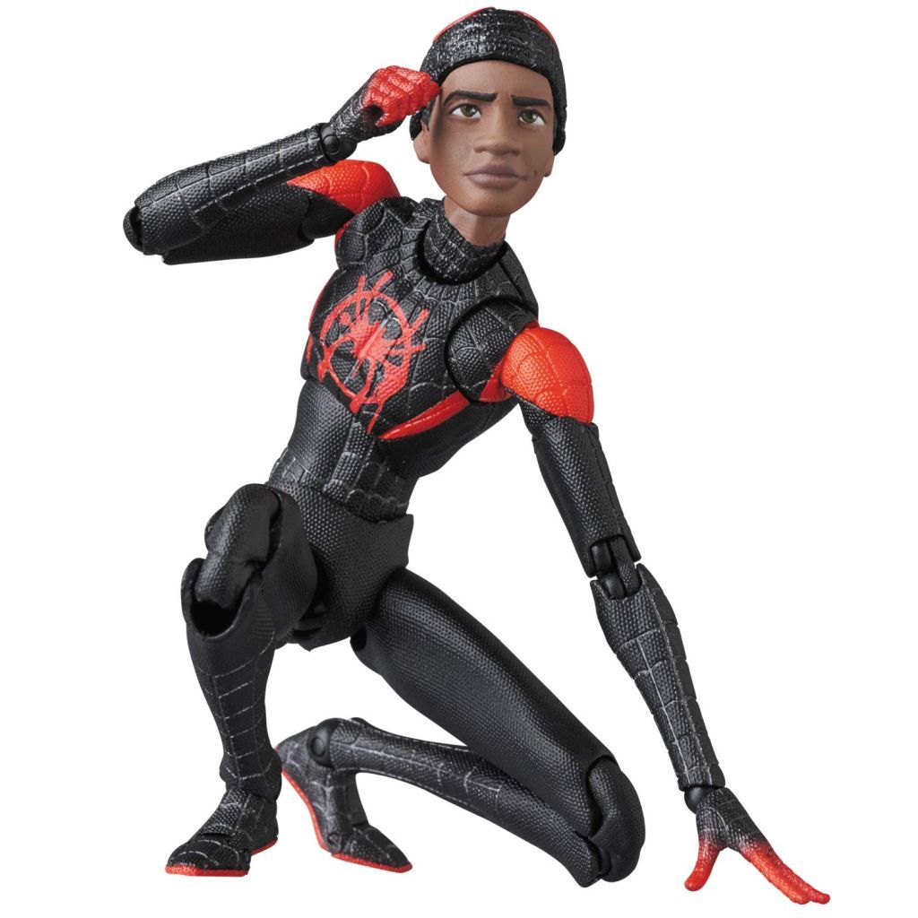 Spider-Man: Into the Spider-Verse - Miles Morales - Spider-Man (Miles  Morales) - Mafex No.107 (Medicom Toy)