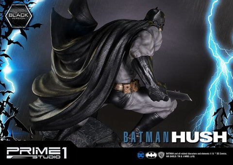 Batman: Hush - Batman - Museum Masterline Series MMDCBH-01BL - 1/3 - Black Version (Prime 1 Studio)