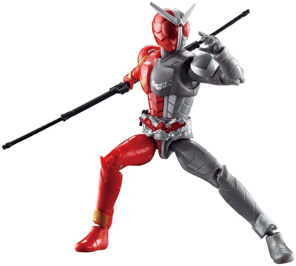 Kamen Rider W - Kamen Rider Double Heat Metal - Rider Kick's Figure ...