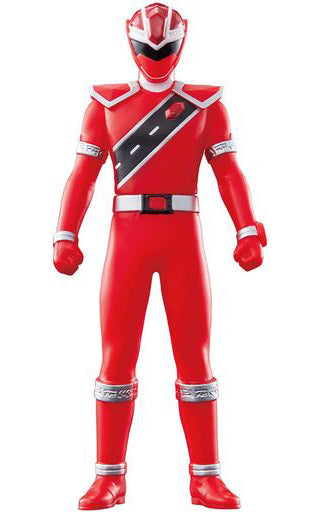 Bandai Mashin Sentai Kiramager Hero Series 06 - Go Kiramay Red - Action Figure Ufficiale
