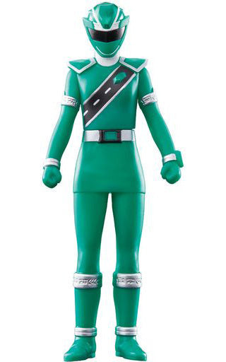 Kiramage Green - Mashin Sentai Kiramager