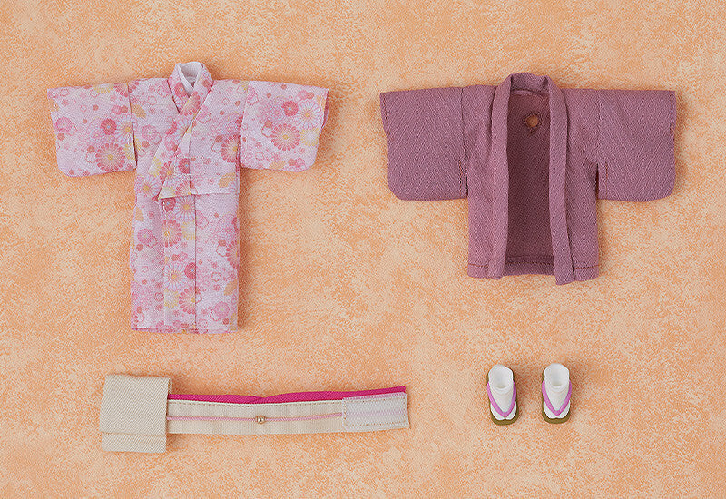 Kimono - Nendoroid Doll: Outfit Set - Kimono - Girl, Pink (Good Smile Company)