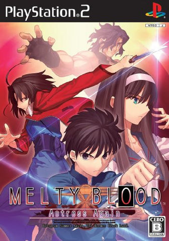 Melty Blood: Actress Again [First Print Limited Edition]