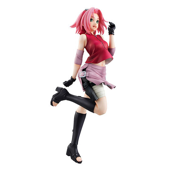 MegaHouse Naturo Hyuuga Hinata Haruno Sakura Japanese Anime Girl