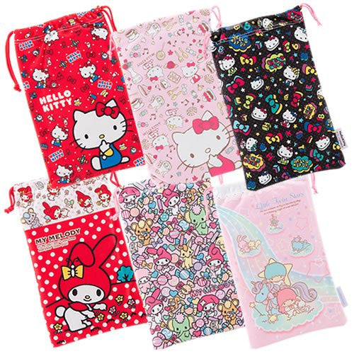 Little Twin Stars Pouch for 3DS LL (Pink)