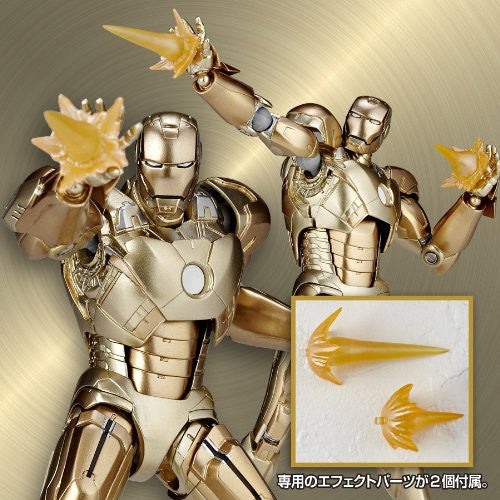 Iron Man 3 - Iron Man Mark XXI - Revoltech - Revoltech SFX #52