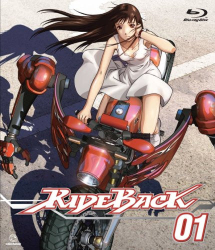 Rideback 01 [Blu-ray+CD Limited Edition]