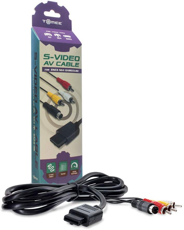 S-Video AV Cable (SNES/N64/Gamecube)