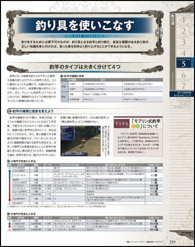 Final Fantasy Xi Guild Master Guide Ver.101207 - Solaris Japan