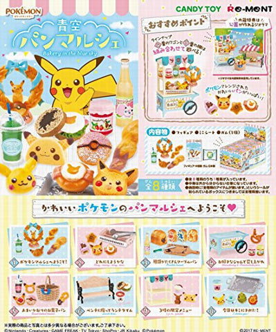 Pocket Monsters - Pikachu - Starmie - Candy Toy - Pokémon Bakery in the Blue Sky - 2 - Eeny, Meeny, Miny, Moe (Re-Ment)