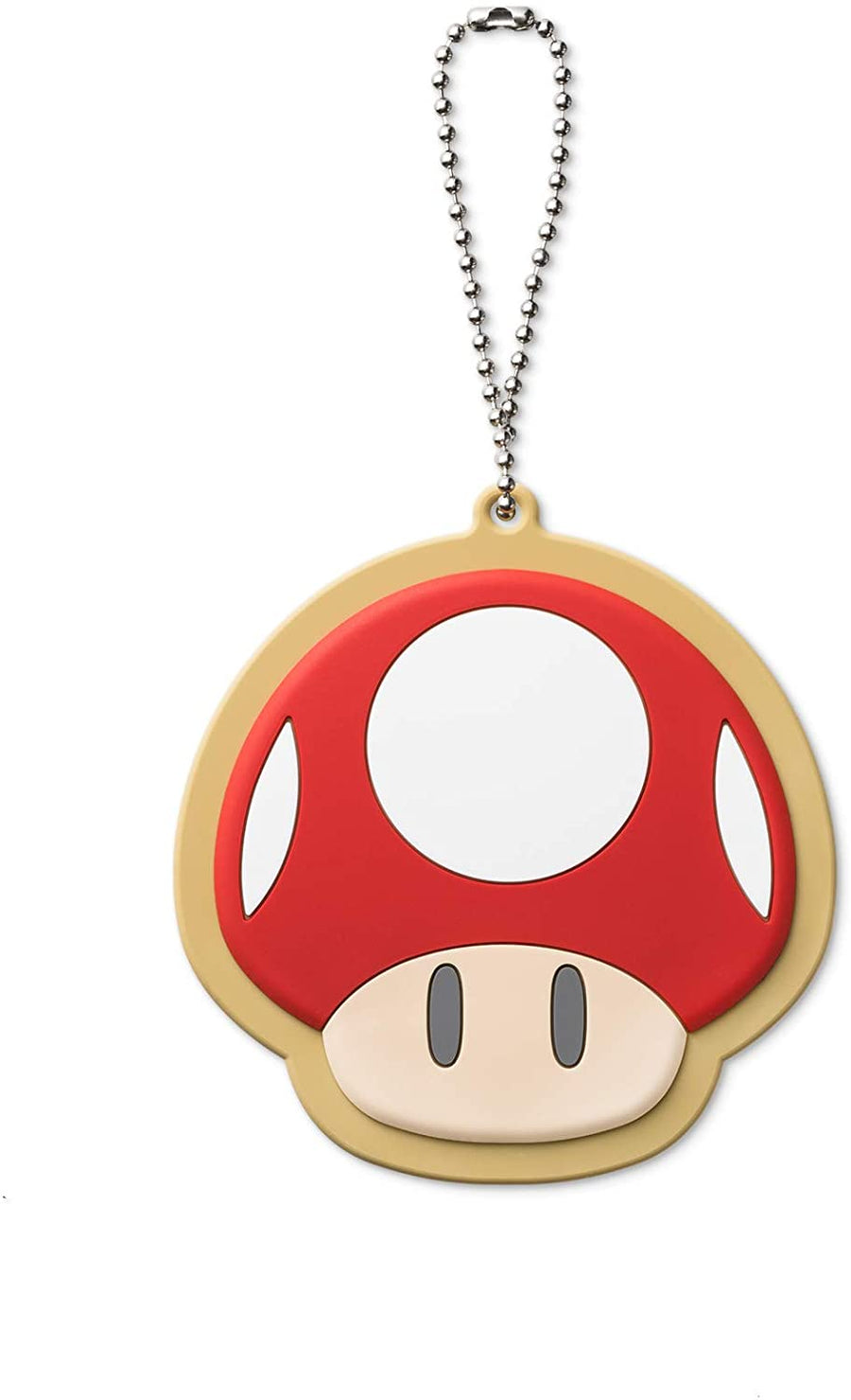 Super Mario - Home and Party - Super Mushroom Rubber Charm (Nintendo Store)