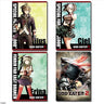 God Eater 2 - Erina Der Vogelweide - Ciel Alencon - Julius Visconti - Clear Poster (Dezaegg)