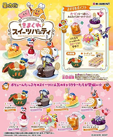 Hoshi no Kirby - Magolor - Candy Toy - Chef Kawasaki's Sweets Party - 1 (Re-Ment)