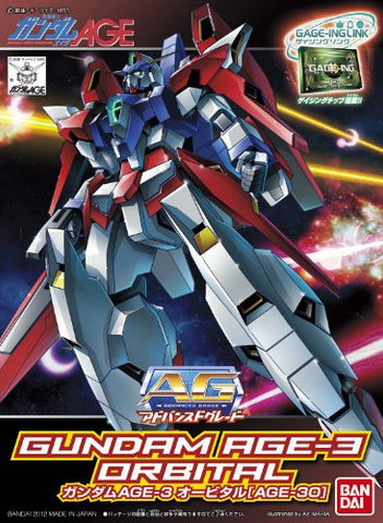 Kidou Senshi Gundam AGE - Gundam AGE-3 Orbital - AG 19 - 1/144 (Bandai)