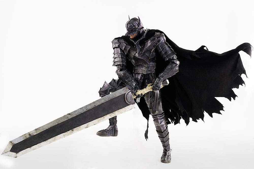 Berserk - Guts - 1/6 - Berserker Armor (ThreeZero) - Solaris
