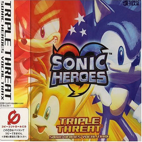 Triple Threat: Sonic Heroes Vocal Trax