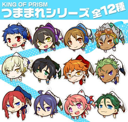 King of Prism - Mihama Kouji - Tsumamare - Keyholder - Acrylic Keychain