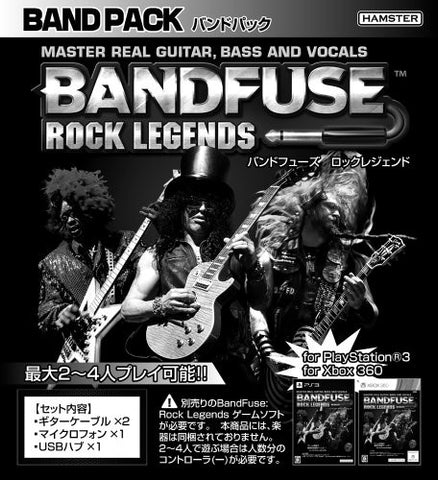 BandFuse: Rock Legends [Band Pack]