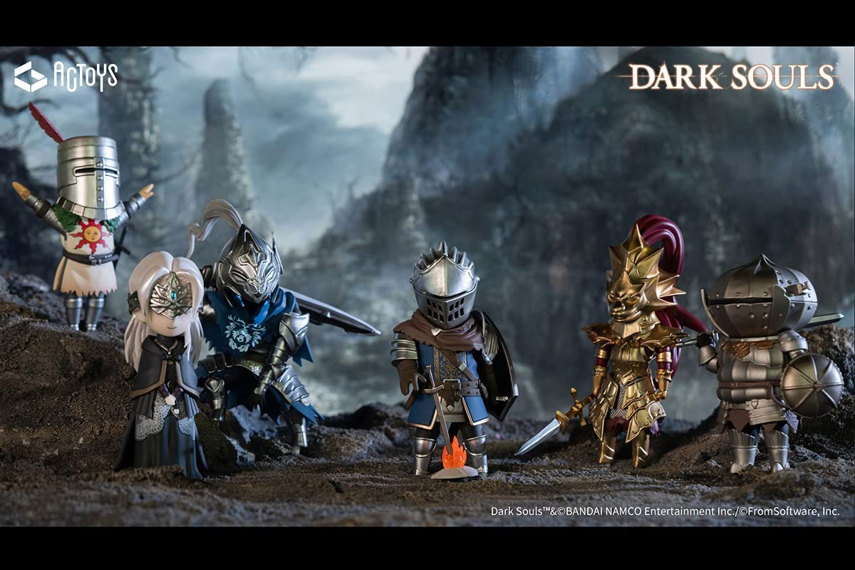 DARK SOULS - Deformed Figures - Vol.1 - Set Of 6 (AC Toys