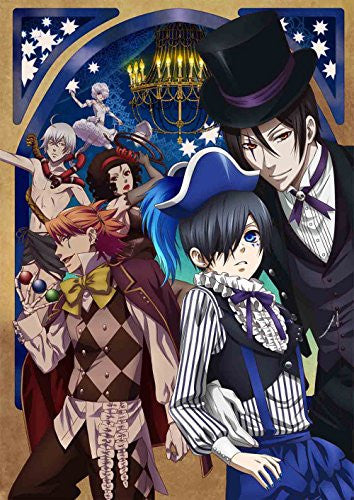 Kuroshitsuji Book Of Circus I [DVD+CD Limited Edition]