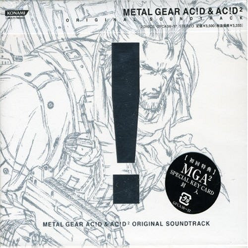Metal Gear Ac!d & Ac!d² Original Soundtrack
