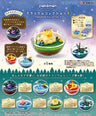 Pocket Monsters  - Candy Toy - Pocket Monsters Terrarium Collection 4 (Re-Ment) - Set of 6