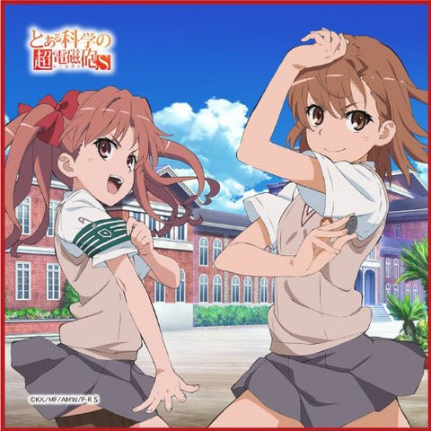 To Aru Kagaku no Railgun S - Misaka Mikoto - Shirai Kuroko - Mini Towel - Towel (Broccoli)