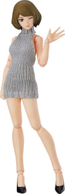 Original Character - Figma #506 - figma Styles - Chiaki - Backless Sweater Outfit (Max Factory)