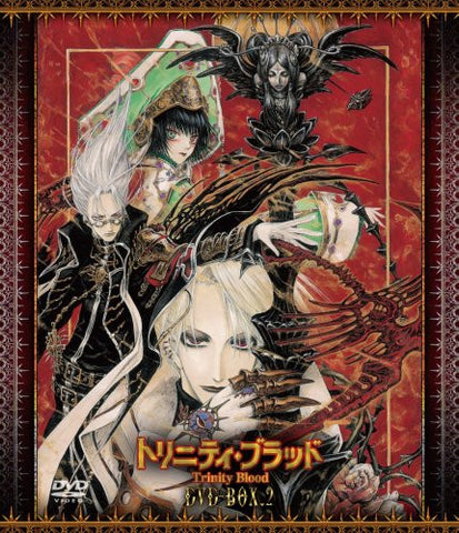 Trinity Blood DVD Box 2 [Limited Edition]