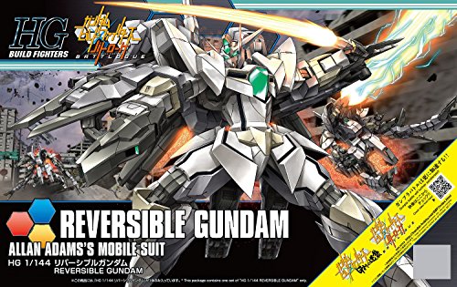 CB-9696G/C/T Reversible Gundam - Gundam Build Fighters: Battlogue