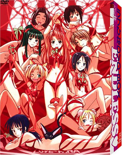 Love Hina DVD Box