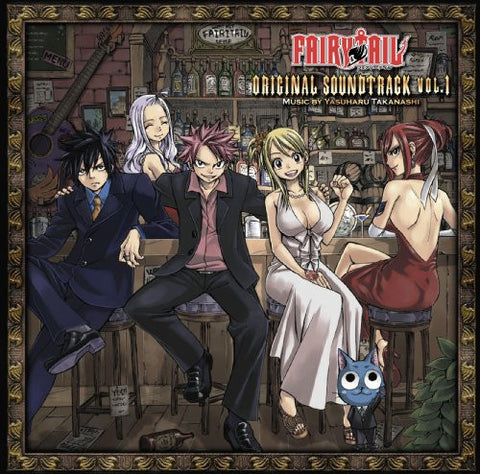 FAIRY TAIL ORIGINAL SOUNDTRACK VOL.1