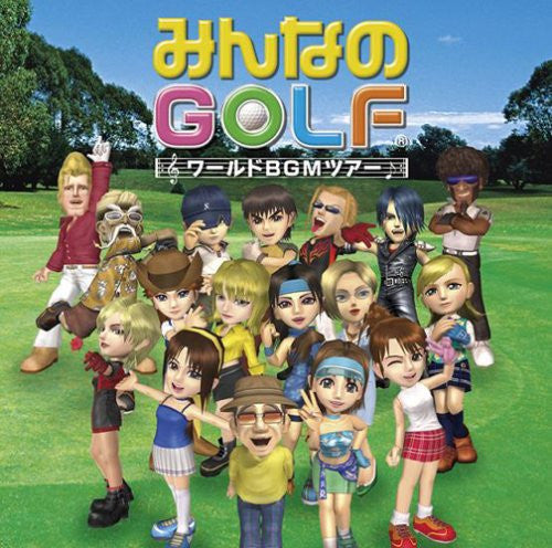 Everybody's Golf World BGM Tour