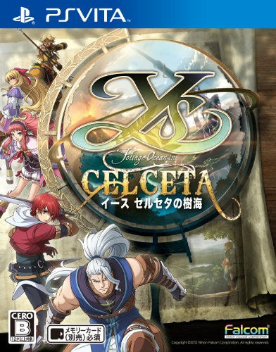 Ys: Celceta no Jukai [Regular Edition]