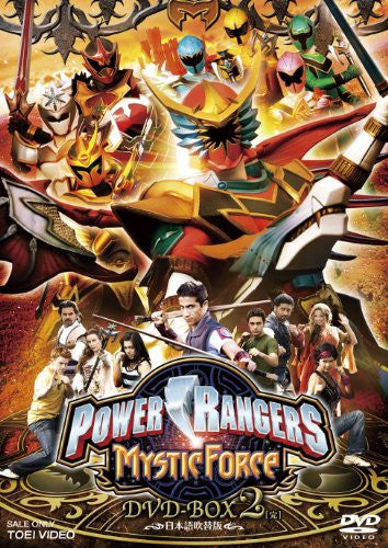 Power Rangers Mystic Force DVD Box 2 - Solaris Japan