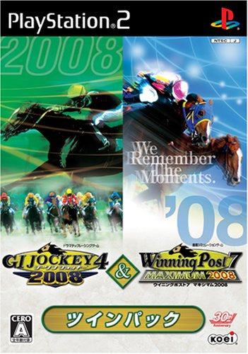 GI Jockey 4 2008 & Winning Post 7 2008 [Twin Pack]