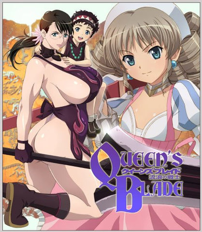 Queen's Blade Ruro No Senshi Vol.5
