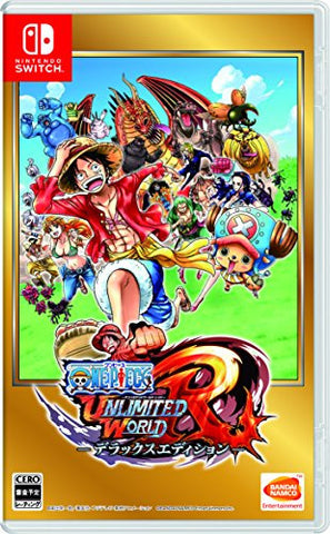 One Piece Unlimited World R - Deluxe Edition
